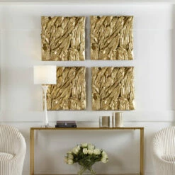 Flash Sale 🌟 Accessories Uttermost Rio Gold Wood Wall Décor ✔️ 16 Accessories Uttermost Rio Gold Wood Wall Décor