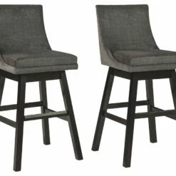 Flash Sale ⭐ Ashley Furniture Tallenger - Best In Class - UPH Swivel Barstool (2/CN) Stools 👏 35 Ashley Furniture Tallenger - Best In Class - UPH Swivel Barstool (2/CN) Stools