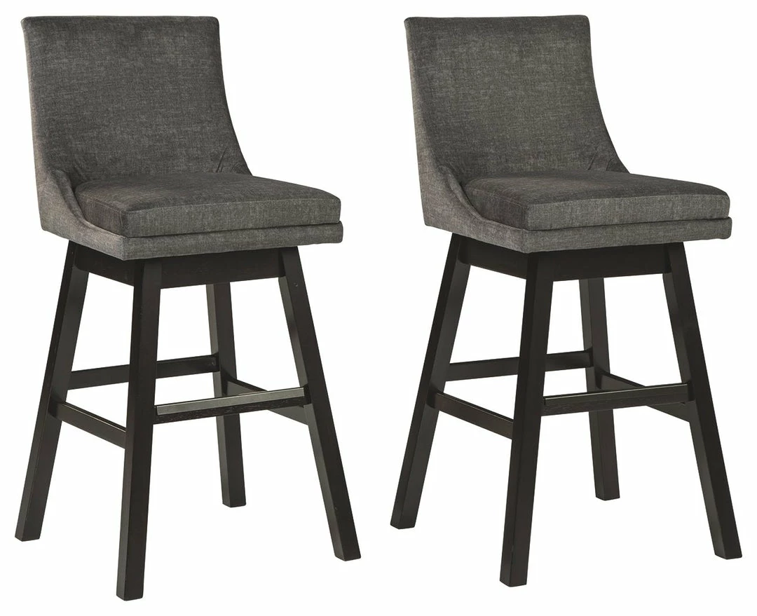 Flash Sale ⭐ Ashley Furniture Tallenger - Best In Class - UPH Swivel Barstool (2/CN) Stools 👏 4 Ashley Furniture Tallenger - Best In Class - UPH Swivel Barstool (2/CN) Stools