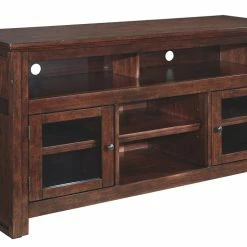 Ashley Furniture Harpan - Reddish - Best In Class TV Stand