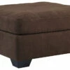 Ashley Furniture Maier - Walnut - Oversized Accent Ottoman