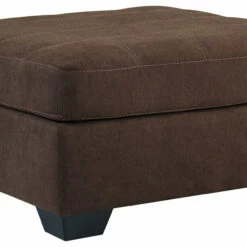 Ashley Furniture Maier - Walnut - Oversized Accent Ottoman