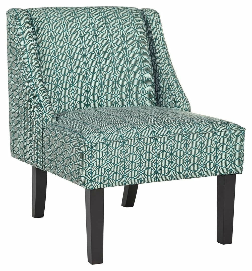 Hot Sale ๐ Ashley Furniture Chairs Janesley - Teal/cream - Accent Chair ๐ 3 Ashley Furniture Chairs Janesley - Teal/cream - Accent Chair