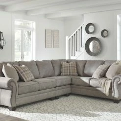 Budget 🤩 Signature Design By Ashley® Sectionals Olsberg - Left Arm Facing Sofa With Corner Wedge, Armless Chair, Right Arm Facing Loveseat Sectional 😀 10 Signature Design By Ashley® Sectionals Olsberg - Left Arm Facing Sofa With Corner Wedge, Armless Chair, Right Arm Facing Loveseat Sectional