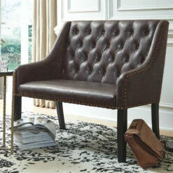 Ashley Furniture Benches Carondelet - Brown - Accent Bench