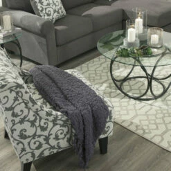 Ashley Furniture Accessories Coulee - Rug - Natural Eco-friendly Radiant Rug
