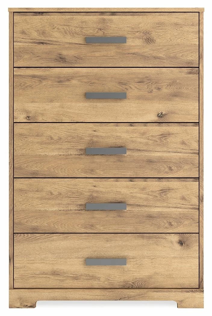 Cheap ⭐ Signature Design By Ashley® Larstin - Brown - Five Drawer Chest ⭐ 7 Signature Design By Ashley® Larstin - Brown - Five Drawer Chest