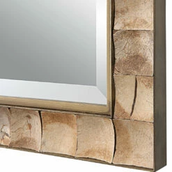 Uttermost Cocos Coconut Shell Mirror Accessories