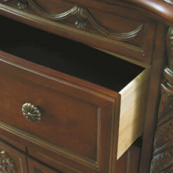 Ashley Furniture North - Dark Brown - Chest Chests