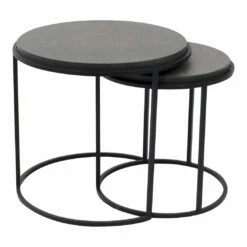 Moe's Home Collection Roost Nesting Tables Set Of 2