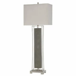 Best Sale 🔥 Accessories Uttermost Sakana Gray Buffet Lamp ✔️ 13 Accessories Uttermost Sakana Gray Buffet Lamp