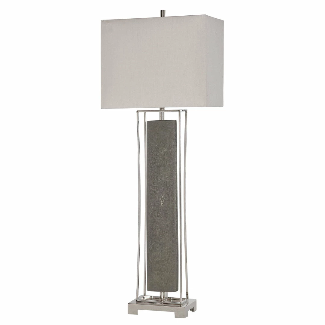 Best Sale 🔥 Accessories Uttermost Sakana Gray Buffet Lamp ✔️ 8 Accessories Uttermost Sakana Gray Buffet Lamp