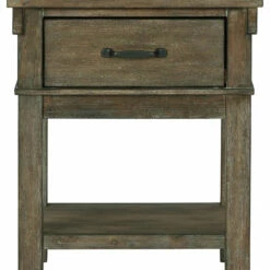Ashley Furniture Nightstands Shamryn - Grayish Brown - One Drawer Night Stand
