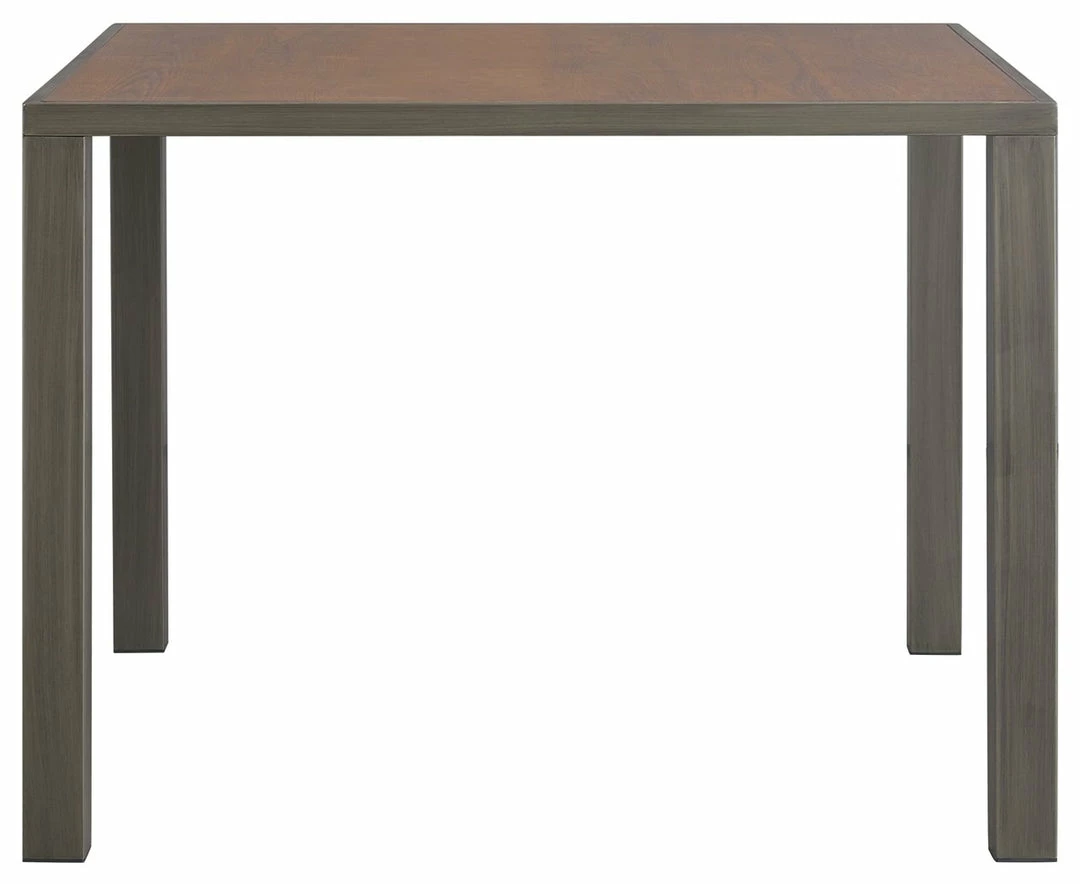 Hot Sale 😀 Ashley Furniture Stellany - Dark Brown - Square Drm Counter Table Tables 🧨 5 Ashley Furniture Stellany - Dark Brown - Square Drm Counter Table Tables