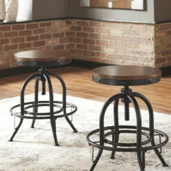 Best Sale 😍 Ashley Furniture Valebeck - Best In Class - Swivel Barstool (2/CN) 🔥 15 Ashley Furniture Valebeck - Best In Class - Swivel Barstool (2/CN)