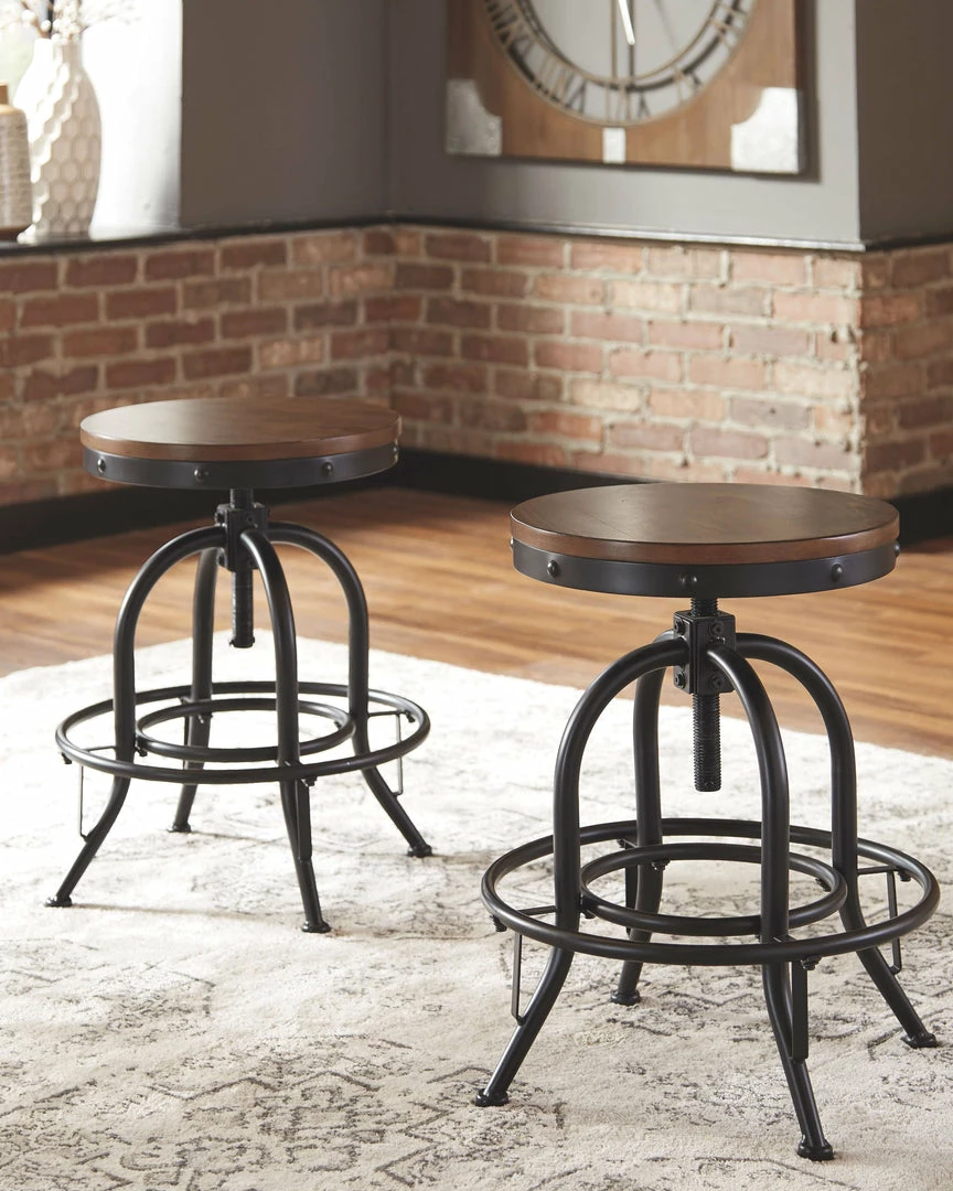 Best Sale 😍 Ashley Furniture Valebeck - Best In Class - Swivel Barstool (2/CN) 🔥 7 Ashley Furniture Valebeck - Best In Class - Swivel Barstool (2/CN)