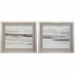 Accessories Uttermost Neutral Landscape Framed Prints, Set/2