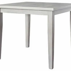 Ashley Furniture Loratti - Gray - Square Dining Room Table