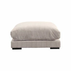 Moe's Home Collection Tumble Ottoman Cappuccino Ottomans