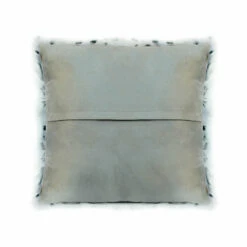 Best Pirce 🌟 Moe's Home Collection Spotted Goat Fur Pillow Light Grey 🔔 5 Moe's Home Collection Spotted Goat Fur Pillow Light Grey
