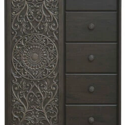 Ashley Furniture Chests Paxberry - Black - Dressing Chest