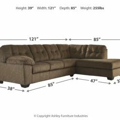 Signature Design By Ashley® Accrington - Sectional With Chaise