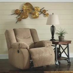 Ashley Furniture Reclining Furniture Tulen - Waterfall Back - Rocker Recliners