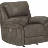 Ashley Furniture Trementon - Graphite - Power Rocker Recliner Reclining Furniture