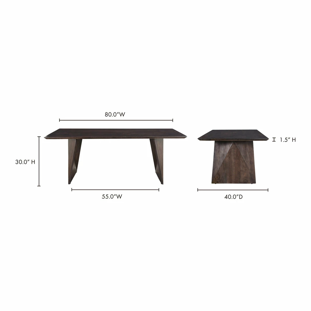 Best deal ✨ Moe's Home Collection Vidal Dining Table Tables 😍 10 Moe's Home Collection Vidal Dining Table Tables