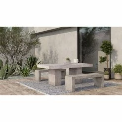 Moe's Home Collection Lazarus Outdoor Bench Benches