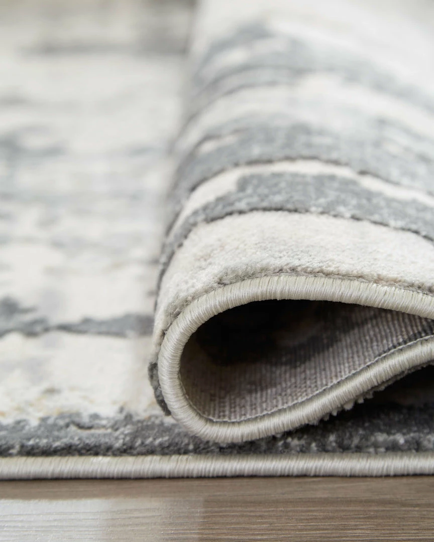 Brand new ๐ Ashley Furniture Mazatl - Gray - Large Rug Accessories ๐ฅ 6 Ashley Furniture Mazatl - Gray - Large Rug Accessories