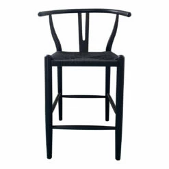Moe's Home Collection Stools Ventana Counter Stool Black