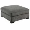Emerald Home Repose Cktl Ottoman-Charcoal