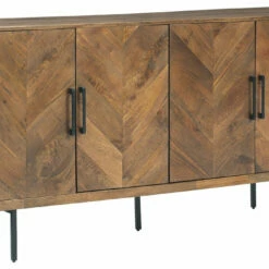 Ashley Furniture Prattville - Brown - Accent Cabinet