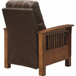 Ashley Furniture Cowlitz - Chocolate - High Leg Recliner