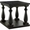 Coupon 👏 Ashley Furniture Tables Mallacar - Black - Rectangular End Table 🧨 1 Ashley Furniture Tables Mallacar - Black - Rectangular End Table