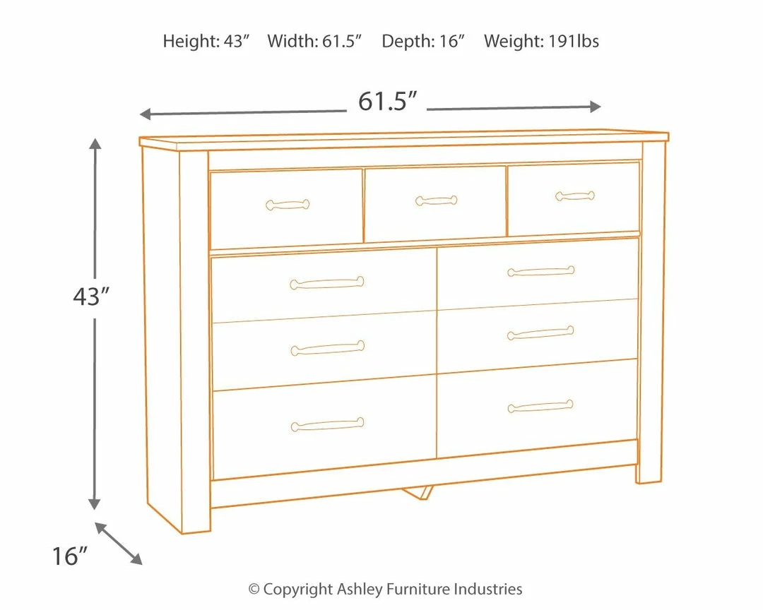 Discount ๐ Ashley Furniture Bellaby - Attractive - ๐ Dresser, Mirror โจ 9 Ashley Furniture Bellaby - Attractive - Dresser, Mirror