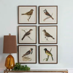Buy ๐ Uttermost Spring Soldiers Bird Prints, S/6 ๐ 5 Uttermost Spring Soldiers Bird Prints, S/6