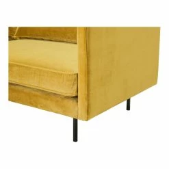 Moe's Home Collection Sofas Raphael Sofa Mustard