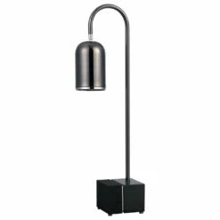 Uttermost Umbra Black Nickel Desk Lamp Accessories