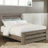 Promo ✔️ Signature Design By Ashley® Beds Zelen - Warm Gray - Panel Bed 🤩 2 Signature Design By Ashley® Beds Zelen - Warm Gray - Panel Bed