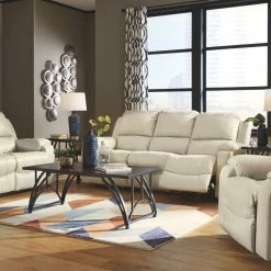Signature Design By Ashley® Rackingburg - Reclining Power Sofa, Reclining Power Loveseat Reclining Furniture