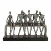 Best reviews of ๐ Uttermost Camaraderie Aged Silver Figurine Table Decor ๐ 2 Uttermost Camaraderie Aged Silver Figurine Table Decor