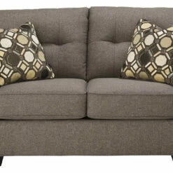 Ashley Furniture Tibbee - Slate - Loveseat Loveseats