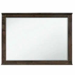 Emerald Home Ashton Hills Mirror, Ash Brown Accessories