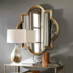 Discount 🔔 Accessories Uttermost Lourosa Gold Mirror 🥰 11 Accessories Uttermost Lourosa Gold Mirror
