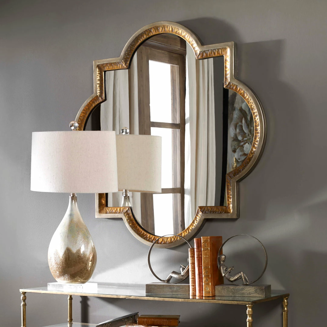 Discount 🔔 Accessories Uttermost Lourosa Gold Mirror 🥰 7 Accessories Uttermost Lourosa Gold Mirror