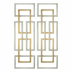 Uttermost Aerin Geometric Wall Art, S/2 Accessories