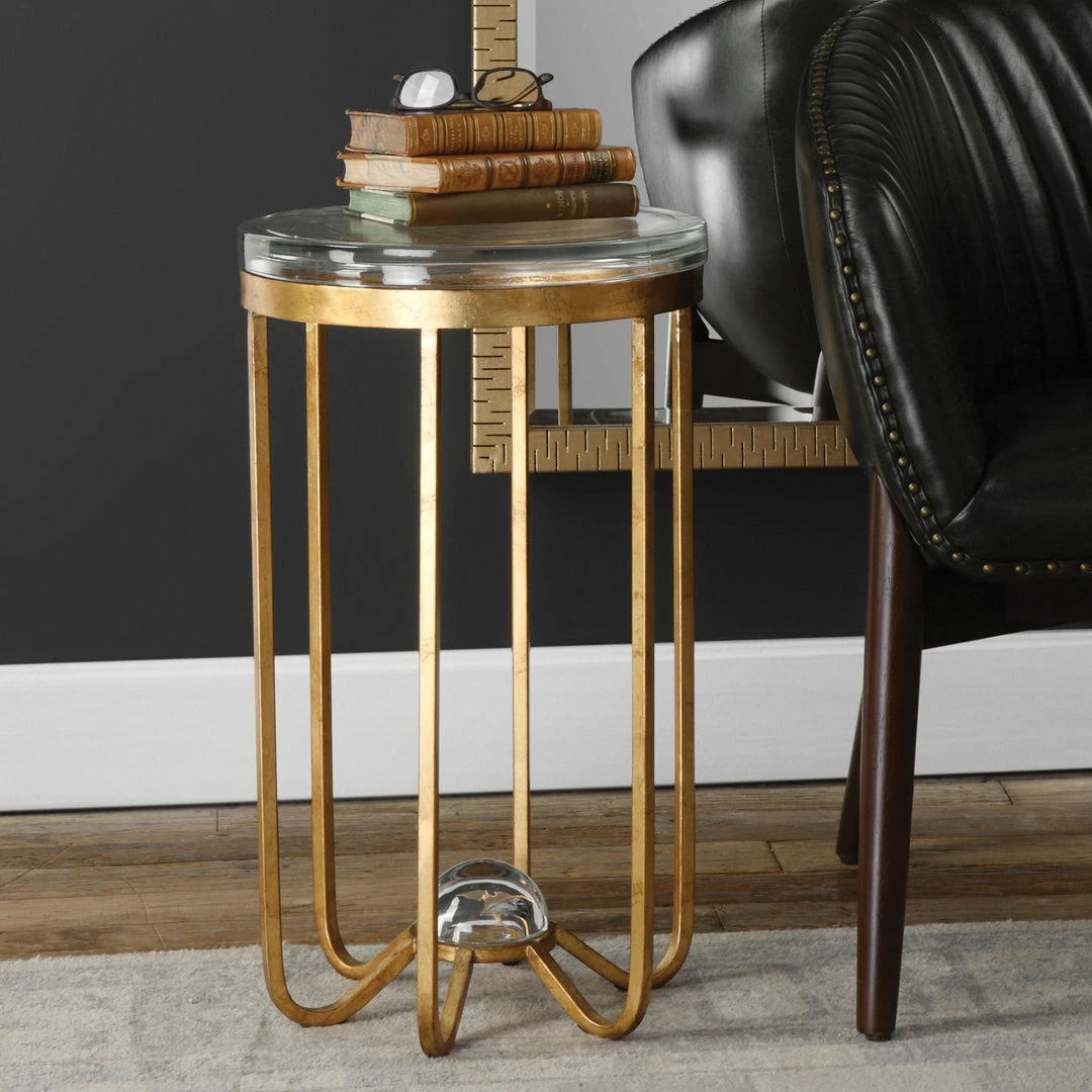 Best Pirce ๐ Tables Uttermost Allura Gold Accent Table ๐ 7 Tables Uttermost Allura Gold Accent Table