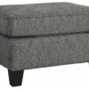 Discount ๐ Ashley Furniture Agleno - Charcoal - Ottoman ๐ 2 Ashley Furniture Agleno - Charcoal - Ottoman
